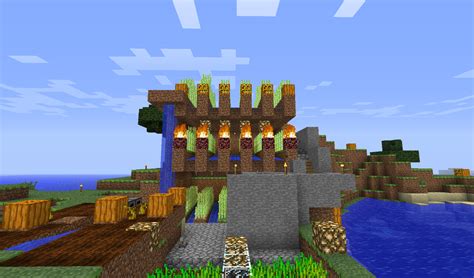 Minecraft Building Ideas: Farming