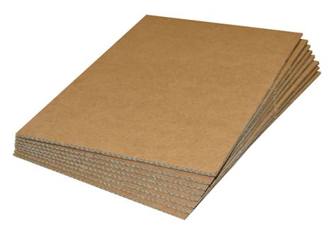 A4 A3 A2 A1 Double Wall Cardboard Corrugated Sheets Pads Divider Art