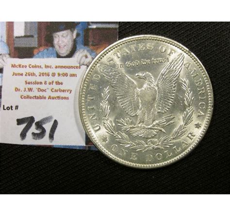 1888 P Morgan Silver Dollar Uncirculated