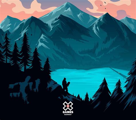 Download X Games Norway Digital Artwork Wallpaper