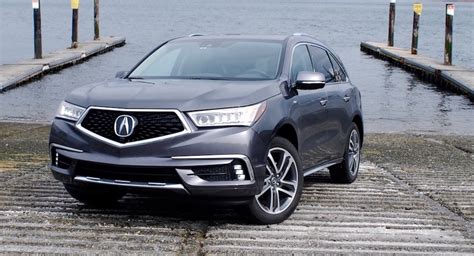 First Drive Acura Mdx Sport Hybrid Is A Good Thing Made More Good
