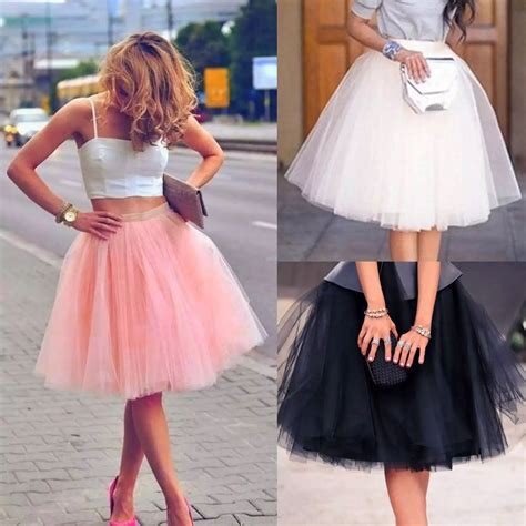3 Different White Tulle Skirt Designs For Spring 2021 The Streets