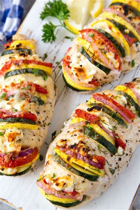 Hasselback potatoes have long been a favorite of ours, as we love the way the flavors seep all the way through the potatoes, adding cheesy spinach hasselback chicken. Greek Stuffed Chicken ( Hasselback) | Recipe | Hasselback ...