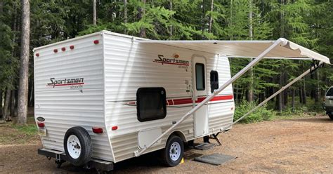 2013 K Z Manufacturing Sportsman Classic Travel Trailer Rental In