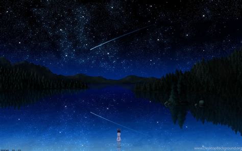 Dark Anime Scenery Wallpapers Desktop Background