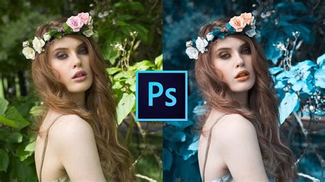 Truco Como Editar Fotos En Photoshop Efectos Para Fotos 💙 Youtube