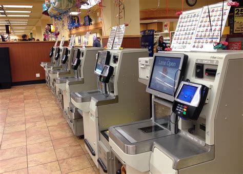 Trepidation Over Automation Avoid Those Self Checkout Machines