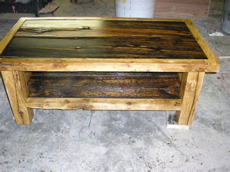 Do you have a lot of wood lying around? Luke's Custom Woodworking