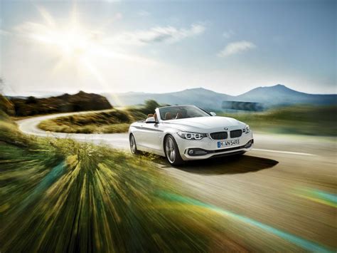 The Bmw 4 Series Convertible Open Top Driving Pleasure Redefined