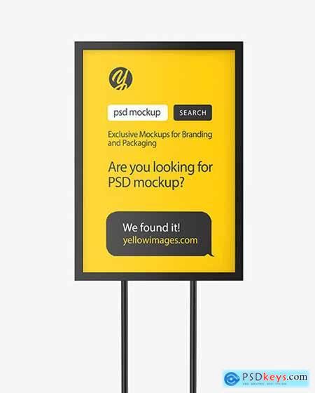 Advertising Board Mockup 66687 Free Download Photoshop Vector Stock