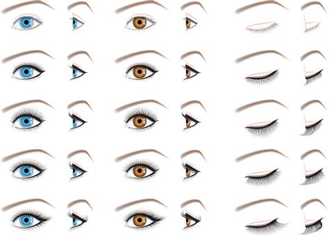 Royalty Free Side Eye Clip Art Vector Images