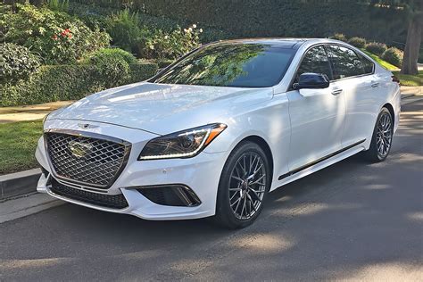 One Week With 2018 Genesis G80 Awd 33t Sport