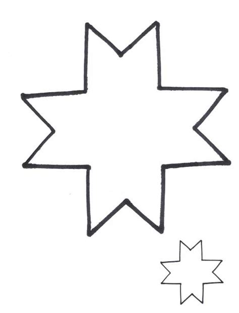 Free Printable Star Patterns Clipart Best