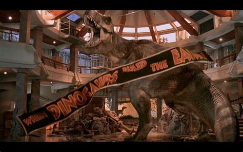 The Film S The Thing Welcome To Jurassic Park