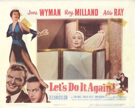 It's not great cinema or anything like that. Let's Do It Again - Jane Wyman - Posters, movie details ...