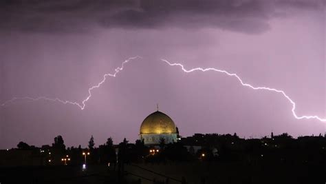 Israel Swept By Rainiest May Day On Record The Times Of Israel