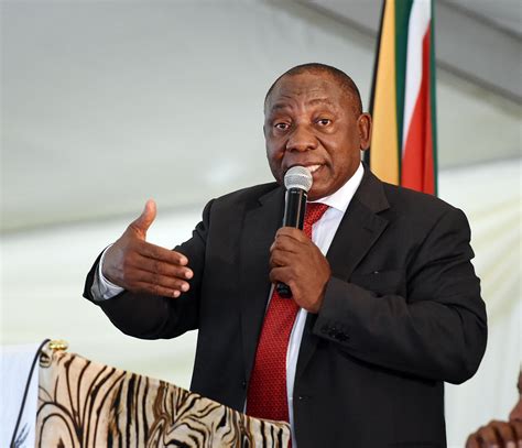 Cyril ramaphosa takes oath as south africa's president. President Ramaphosa announces new cabinet - Northglen News