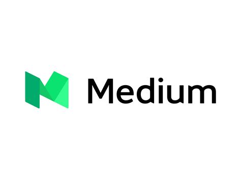 Medium logo 2015 logotype - Logok