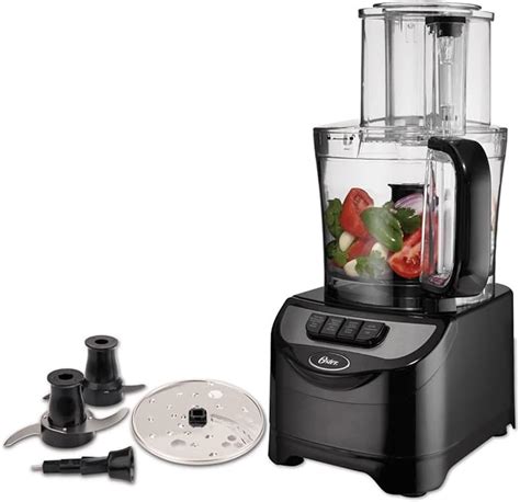 Oster Fpstfp1355 033 10 Cup Food Processor With Dough Blade Black