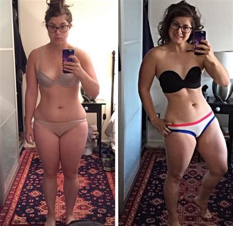 21 Staged Before And After Selfies That Prove Poses And Angles Are Everything