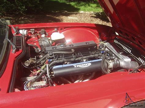 1973 Triumph Tr6 Msii Fuel Injection 160hp Engine Fast