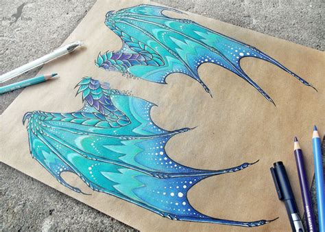 Pin By Mmichelle Webb On Dragons Dragon Drawing Art Wings Drawing