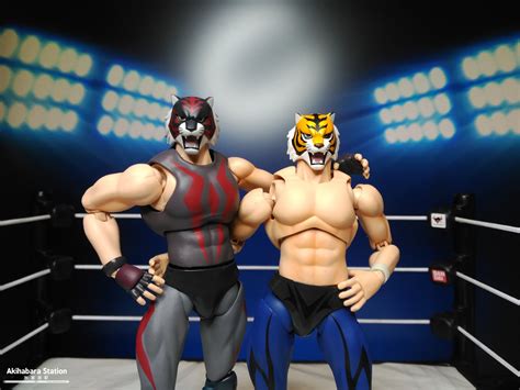 Figuras Review De Los S H Figuarts Tiger Mask Y Tiger The Dark