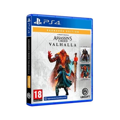 Assassin S Creed Valhalla Ragnarok Edition Edizione Standard