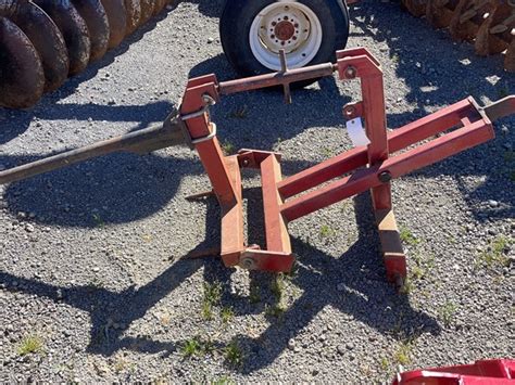 3pt Hitch Hay Scissor With Spear Lot 4263 13th Annual 3 Day Summer