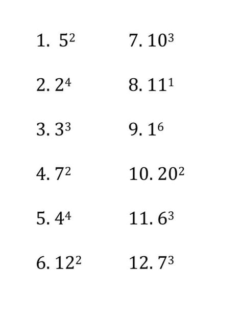 Order of operations practice