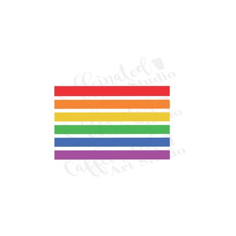 Pride Flag Svg Pride Svg Flag Svg Rainbow Flag Svg Flag Etsy Images