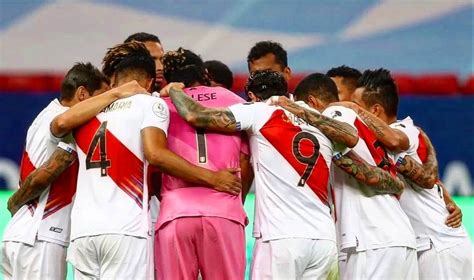 Calendario Listo Selección Peruana Ya Tiene Fechas Para Partidos De