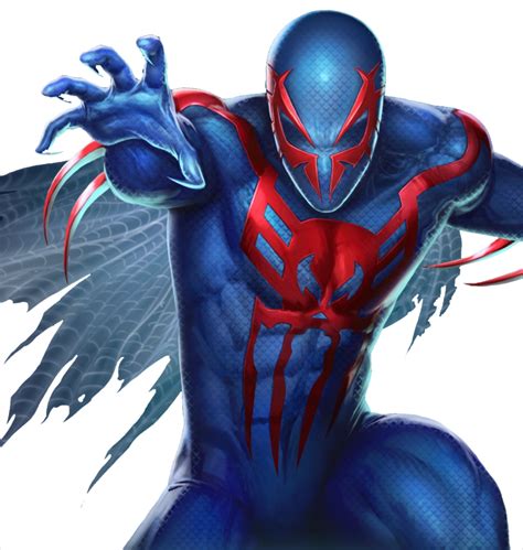 Spider Man 2099 Render V2 By Kiss And Kancer On Deviantart