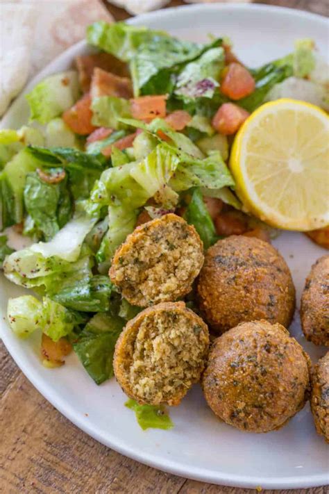 Classic Falafel Recipe No Canned Beans Dinner Then