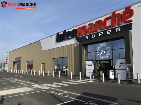 Intermarché, 1800 magasins partout en france, pour faire les courses comme vous le souhaitez : Faire Savoir Faire > marché épicerie > Intermarché s ...