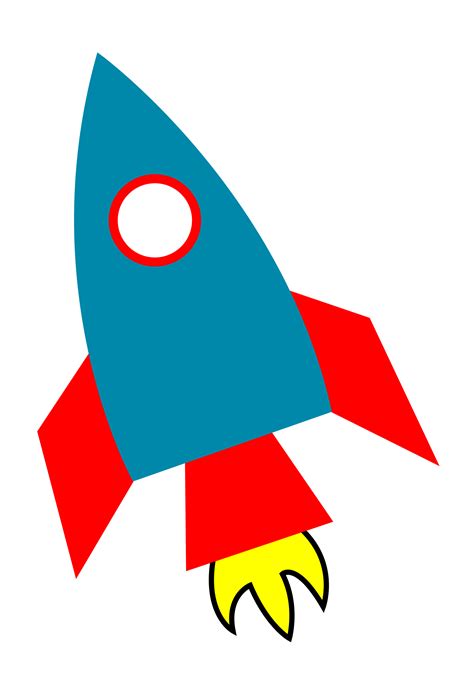 Pictures Of Space Rockets For Kids Clipart Best