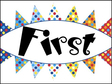 First Next Last Clipart 10 Free Cliparts Download Images On