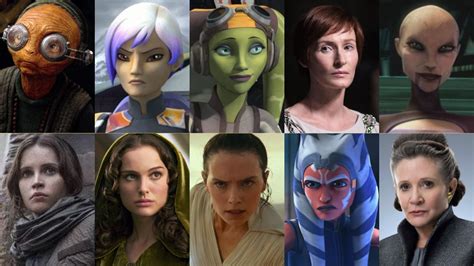 The Evolution Of Female Characters In The Star Wars Universe — Cultureslate