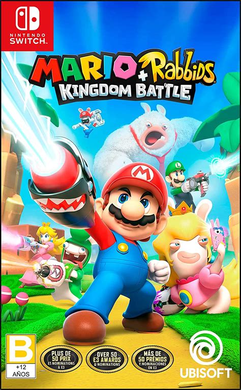 Mariorabbids Kingdom Battle Nsw Standard Edition Nintendo Switch