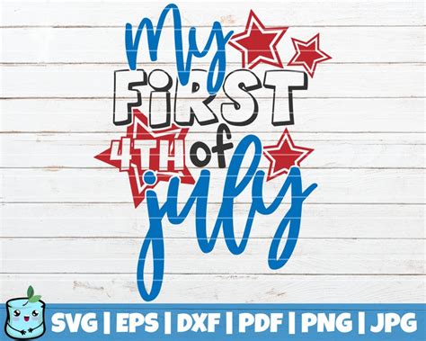 4Th Of July Svg Bundle Love Usa SVG File
