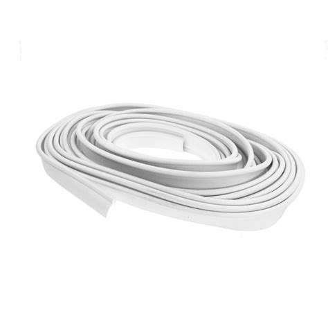 Caravan Awning Rail Protector 12m Strip Cut To Length Off White