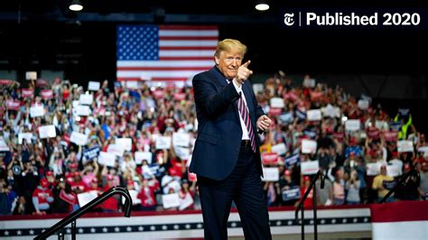 Opinion Trump’s Tulsa Rally And Comment About Testing The New York Times