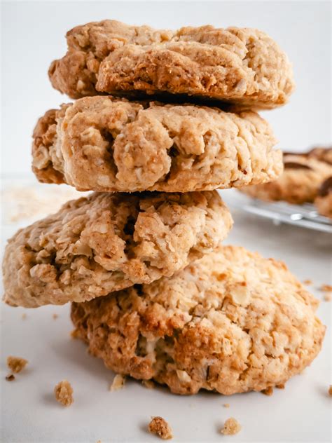 Easy Chewy Oatmeal Coconut Cookies Recipe The Simpler Kitchen