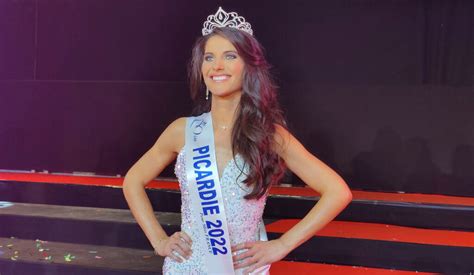 Miss France 2023 Miss Picardie échoue Aux Portes De La Finale Oise Hebdo