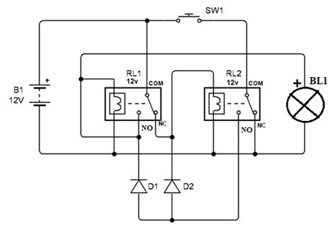 Latching Relay Working Types Circuit And Its Applications