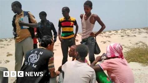 Yemen Migrants Killed In Second Deliberate Drowning Bbc News