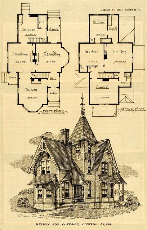 Victorian House Floor Plan Scandinavian House Design