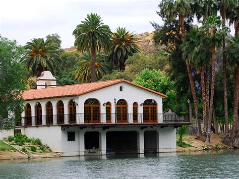 Stewarts Boathouse Fairmount Lake Riverside Ca Daniel Orth Flickr