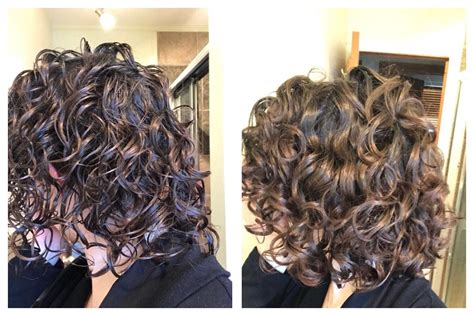 Before Vs After “scrunch Out The Crunch” Rcurlyhair