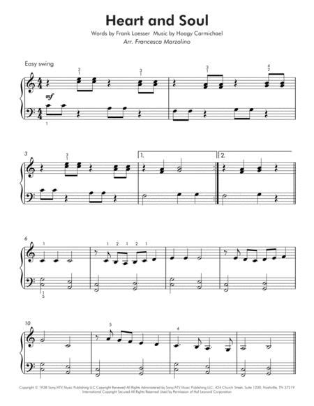 Heart and soul piano sheet music. Heart And Soul Piano Sheet Music Easy Version - Best Music ...